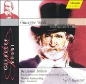 Verdi, Britten: String Quartets; et al /Verdi String Quartet