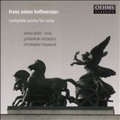 アシャン・ピライ/Hoffmeister:Complete Works for Viola:Ashan