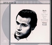 Bach: The Two and Three Part Inventions (non-hybrid Super Audio) / Glenn Gould