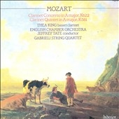 Mozart: Clarinet Concerto, Clarinet Quintet / Thea King
