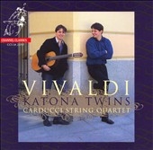 Vivaldi :Double Concerto RV.532/Trio Sonata RV.82/Guitar Concerto RV.93/etc :Katona Twins/Carducci String Quartet/etc
