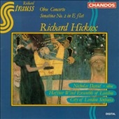 R. Strauss: Oboe Concerto, Sonatina no 2 / Hickox, Daniel