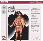 Verdi: Rigoletto / Sinopoli, Gruberova, Fassbaender, Shicoff Verdi: Rigoletto / Sinopoli, Gruberova, Fassbaender, Shicoff