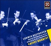 Legacy - Beethoven: String Quartets / Calvet Quartet