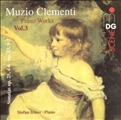 SCENE  Clementi: Piano Works Vol 3 / Stefan Irmer