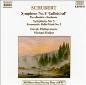 ˥롦ꥯ/Schubert Symphonies Nos 5 &8[8550145]