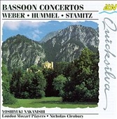 Bassoon Concertos - Weber, Hummel, Stamitz / Nakanishi