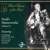 Great Voices of the Past - Verdi's Masterworks Vol 2 Great Voices of the Past - Verdi's Masterworks Vol 2