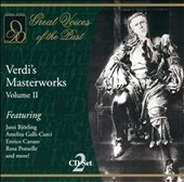 Great Voices of the Past - Verdi's Masterworks Vol 2