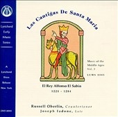 Music of the Middle Ages Vol 3 - Las Cantigas de Santa Maria
