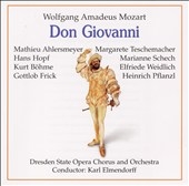 Paperback Opera - Mozart: Don Giovanni / Elmendorff, Boehme