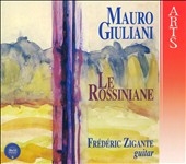 GIULIANI:LE ROSSINIANE VOL. 1 & 2 (1992):FREDERIC ZIGANTE(g)