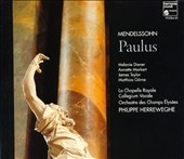 Mendelssohn: Paulus / Herreweghe, Diener, Markert, et al