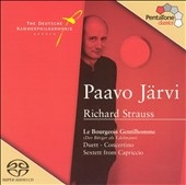 R.Strauss: Le Bourgeois Gentilhomme, Duett-Concertino, Sextett from Capriccio
