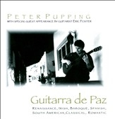 Guitarra de Paz - Baroque Guitar Works / Pupping, Foster Guitarra de Paz - Baroque Guitar Works / Pupping, Foster