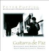 Guitarra de Paz - Baroque Guitar Works / Pupping, Foster