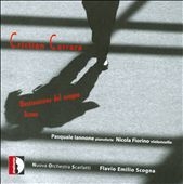 C.Carrara: Destinazione del Sangue, Icone / Flavio Emilio Scogna, Nuova Orchestra Scarlatti, etc