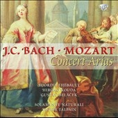 Concert Arias - J.C.Bach, Mozart Concert Arias - J.C.Bach, Mozart
