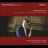 Oboe Concertos - J.S.Bach, Telemann, C.P.E.Bach