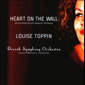 륤ȥåԥ/Heart on the Wall - African American Art Songs for Orchestra[TROY1314]