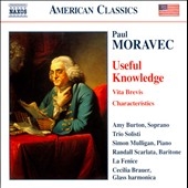 P.Moravec: Useful Knowledge, Vita Brevis, Characteristics