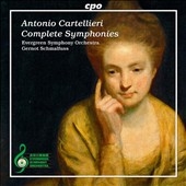 A.C.Cartellieri: Complete Symphonies