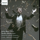 Works by Debussy, Milhaud, Glinka, Francaix & Prokofiev