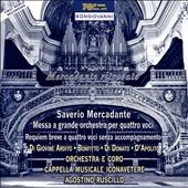 Mercadante: Messa, Requiem Mercadante: Messa, Requiem