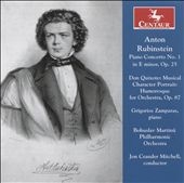 Anton Rubinstein: Piano Concerto No.1, Don Quixote Op.87 Anton Rubinstein: Piano Concerto No.1, Don Quixote Op.87