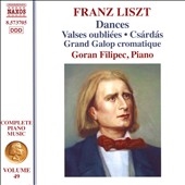 Franz Liszt: Dances Franz Liszt: Dances