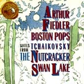 Tchaikovsky: Suites from The Nutcracker, Swan Lake / Fiedler