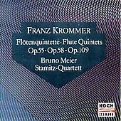 Krommer: Flute Quintets / Bruno Meir, Stamitz-Quartet Krommer: Flute Quintets / Bruno Meir, Stamitz-Quartet