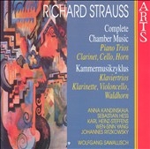 R. Strauss: Complete Chamber Music Vol 9 - Piano Trios, etc