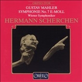 Mahler: Symphony no 7 in e / Scherchen, Vienna Symphony