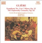 顼/Gliere Symphony no 2, etc / Clark, Czecho-Slovak RSO[8550899]
