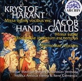 Handl-Gallus : Missa super Elisabethae impletum est tempus / Clemencic Handl-Gallus : Missa super Elisabethae impletum est tempus / Clemencic