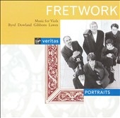 Portraits  Fretwork: Music for Viols / Byrd, et al