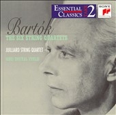 Take 2 - Bartok: The Six String Quartets / Juilliard Quartet