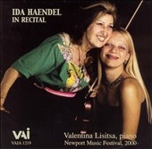 Ida Haendel in Recital