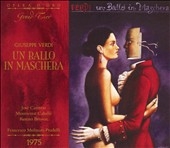 Verdi: Un Ballo in Maschera (2/18/1975) / Francesco Molinari-Pradelli(cond), Orchestra Filarmonica della Scala, Jose Carrreras(T), Montserrat Caballe(S), Renato Bruson(Br), etc
