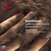 ɥ/BEETHOVENSYMPHONY NO.2/NO.6 (11/16-27/2005) BERNARD HAITINK(cond)/LSO[LSO582]