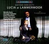顼롦륹ƥ/Donizetti  Lucia di Lammermoor (6/4-6/2004) / Gerard Korsten(cond), Cagliari Teatro Lirico Orchestra &Chorus, Mariella Devia(S), Giuseppe Sabbatini(T), etc[CDS576]