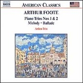 A.Foote: Piano Trios No.1, No.2, Melody Op.44, Ballade Op.69 / Arden Trio A.Foote: Piano Trios No.1, No.2, Melody Op.44, Ballade Op.69 / Arden Trio