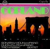 Copland: Chamber Works / Goebel Trio Berlin
