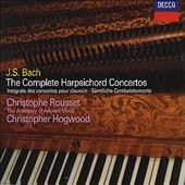 Bach: Complete Harpsichord Concerti / Hogwood et al