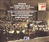 Mahler: Symphony no 8 / Sweet, Maazel, Vienna Phil Mahler: Symphony no 8 / Sweet, Maazel, Vienna Phil