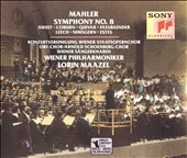 Mahler: Symphony no 8 / Sweet, Maazel, Vienna Phil