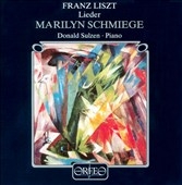 Liszt: Lieder / Marilyn Schmiege, Donald Sulzen