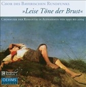 Х羧/Leise Tone Der BrustBrahms/Mendelssohn/Schumann/etc(1990-2004)Michael Glaser(cond)/Bavarian Radio Chorus/etc[OC589]