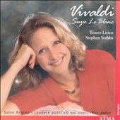 Vivaldi: Salve Regina, etc / Le Blanc, Stubbs, Teatro Lirico